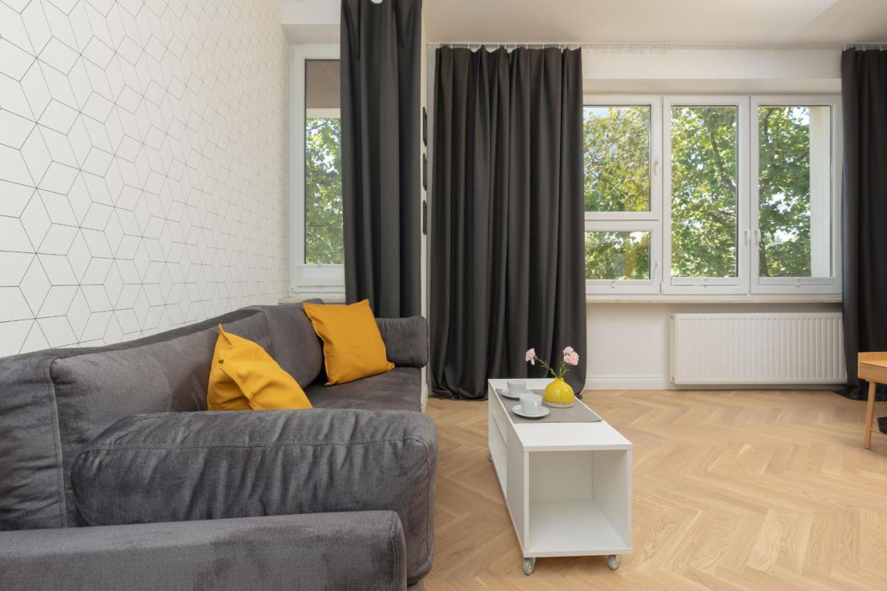 Apartment Warsaw Mokotow Sw Boboli By Noclegi Renters Exterior photo