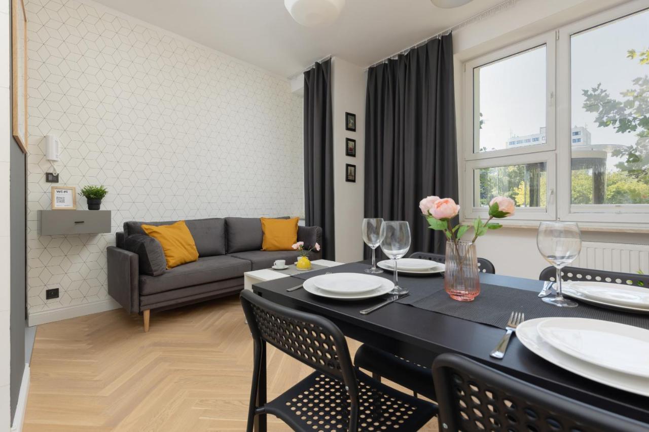 Apartment Warsaw Mokotow Sw Boboli By Noclegi Renters Exterior photo